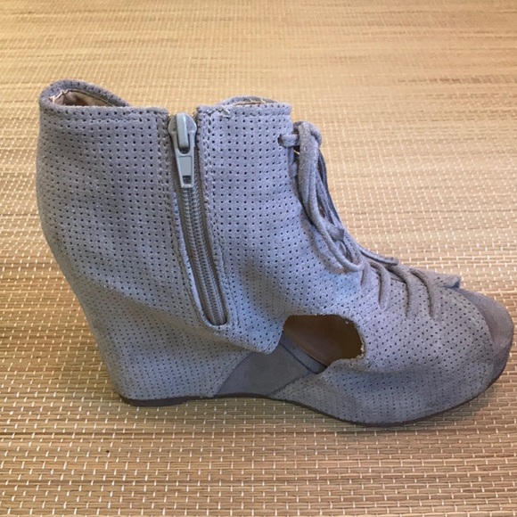 Jeffery Campbell Havana Wedges 7 - Picture 4 of 6